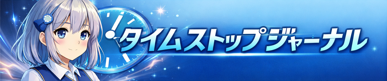 タイムストップジャーナル